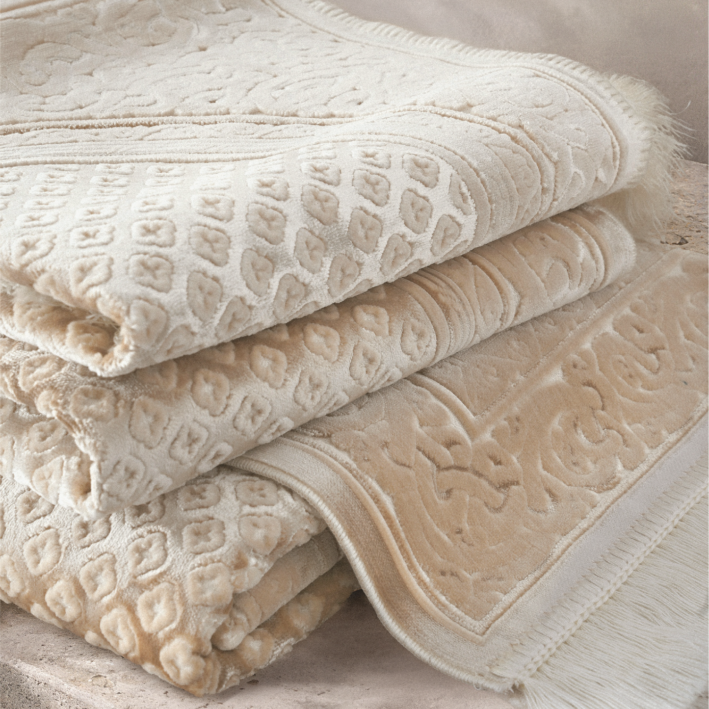 Kethi Roanu Velvet Mat – Inspired by Maldivian Heritage