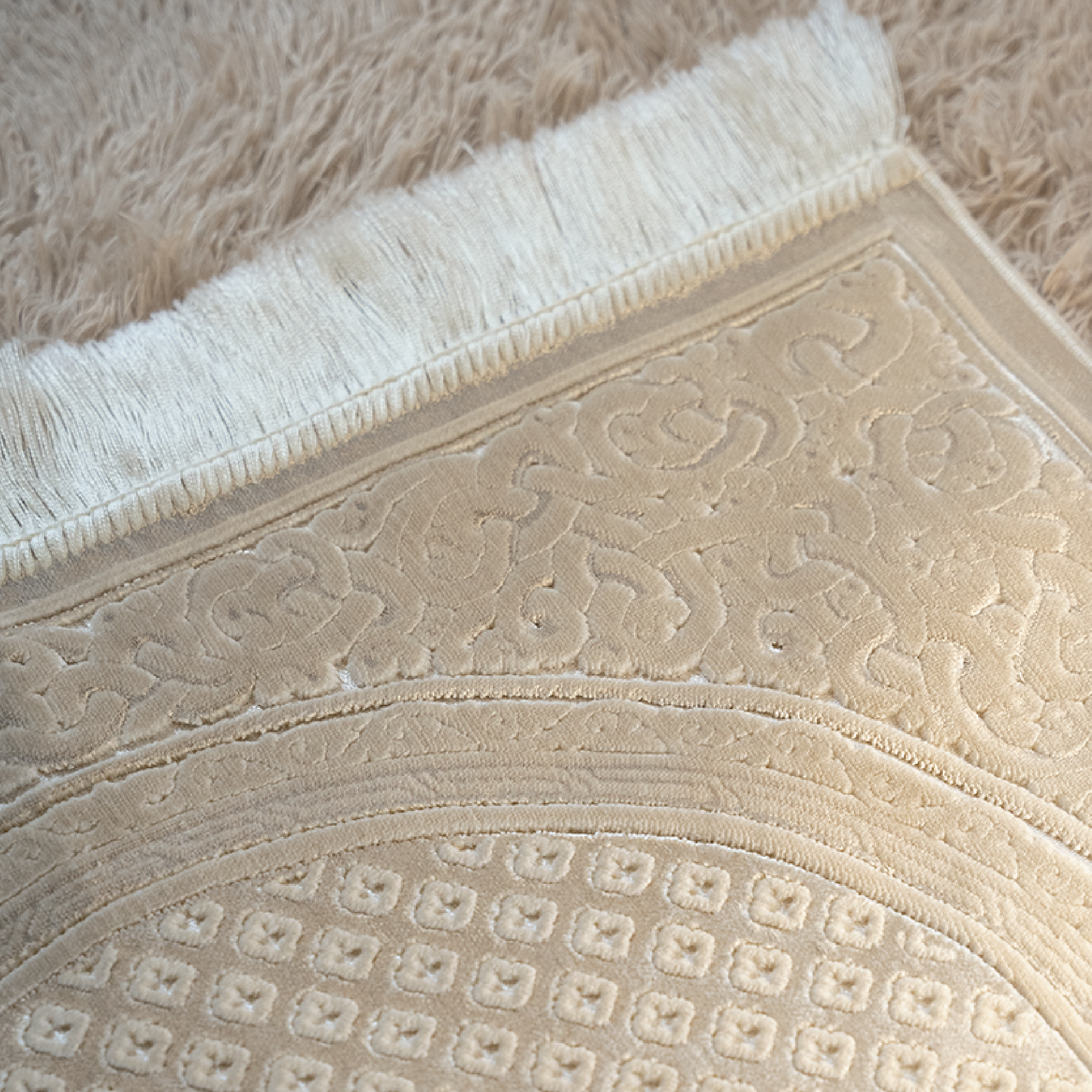 Kethi Roanu Velvet Mat – Inspired by Maldivian Heritage