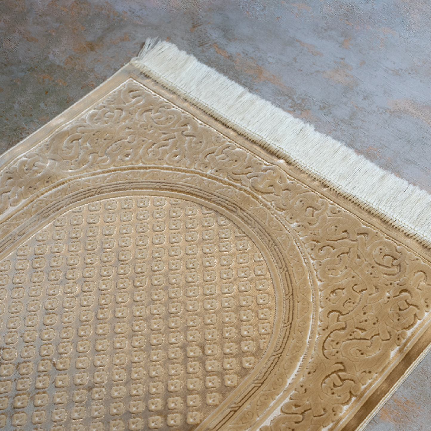 Kethi Roanu Velvet Mat – Inspired by Maldivian Heritage