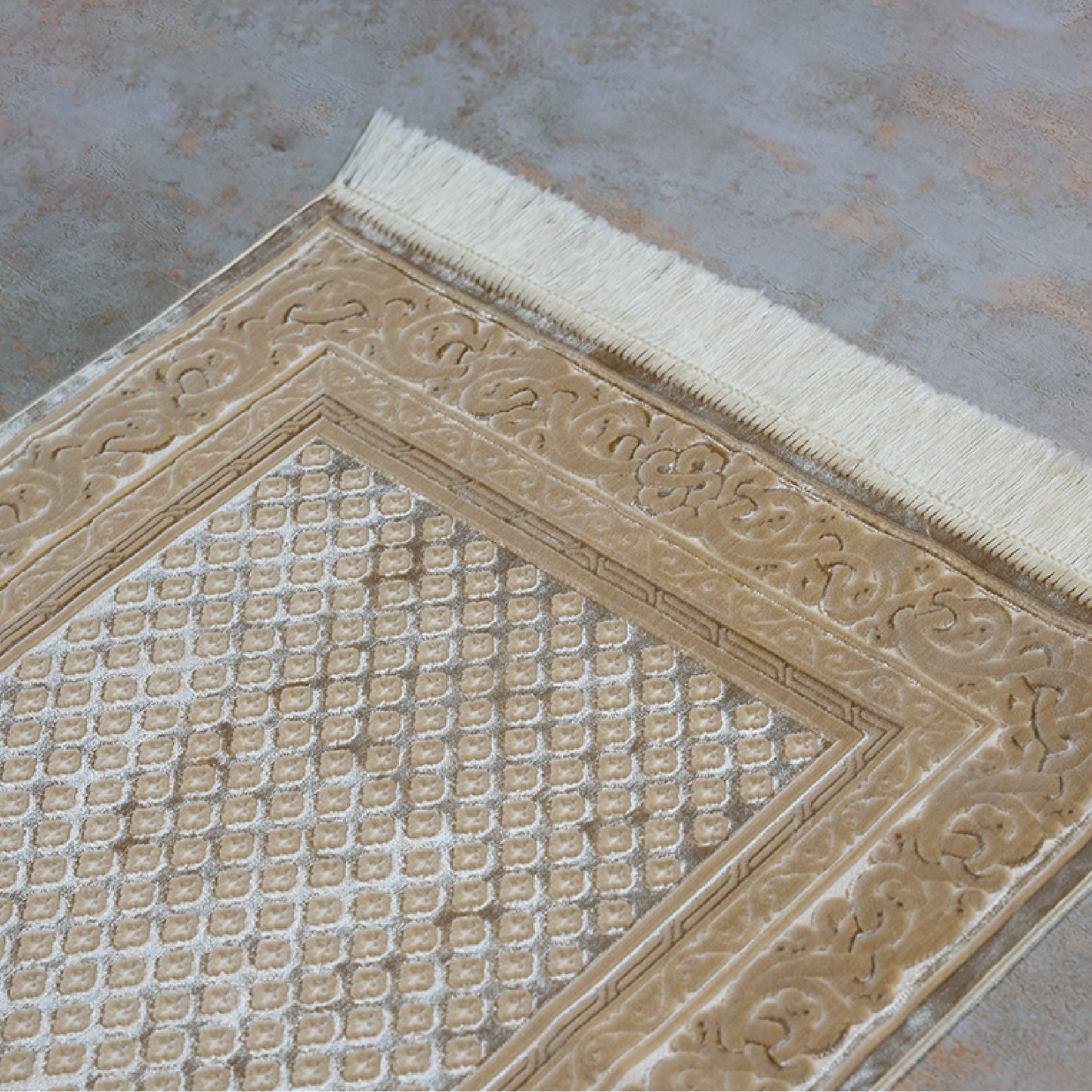 Kethi Roanu Velvet Mat – Inspired by Maldivian Heritage